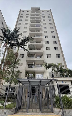 Apartamento à venda com 64m², 2 quartos e 1 vaga Apartamento à venda com 64m², 2 quartos e 1 vagaFachada