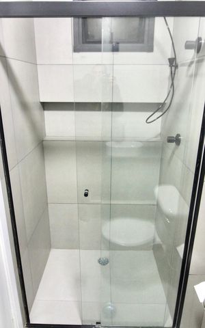 Apartamento à venda com 51m², 2 quartos e 1 vaga Apartamento à venda com 51m², 2 quartos e 1 vagaBanheiro