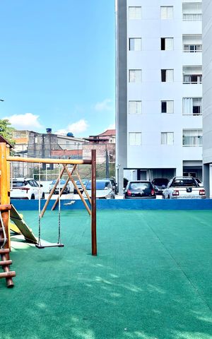 Apartamento à venda com 51m², 2 quartos e 1 vaga Apartamento à venda com 51m², 2 quartos e 1 vagaÁrea comum - Playground