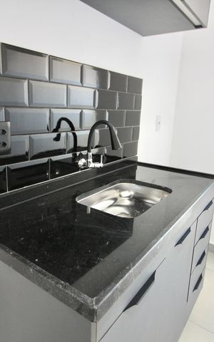 Apartamento à venda com 51m², 2 quartos e 1 vaga Apartamento à venda com 51m², 2 quartos e 1 vagaCozinha