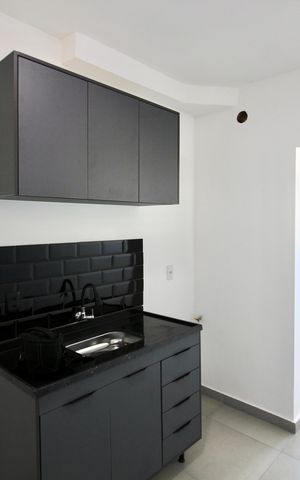 Apartamento à venda com 51m², 2 quartos e 1 vaga Apartamento à venda com 51m², 2 quartos e 1 vagaCozinha
