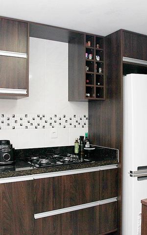 Apartamento à venda com 94m², 3 quartos e 1 vagaCozinha + Área de Serviço