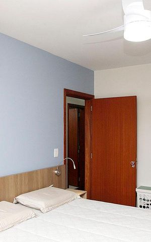 Apartamento à venda com 94m², 3 quartos e 1 vagaQuarto 2 Suíte