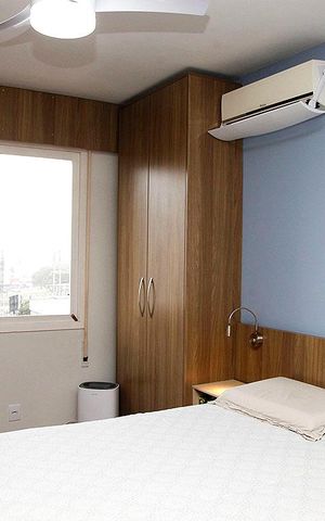 Apartamento à venda com 94m², 3 quartos e 1 vagaQuarto 2 Suíte