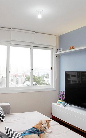 Apartamento à venda com 94m², 3 quartos e 1 vagaSala