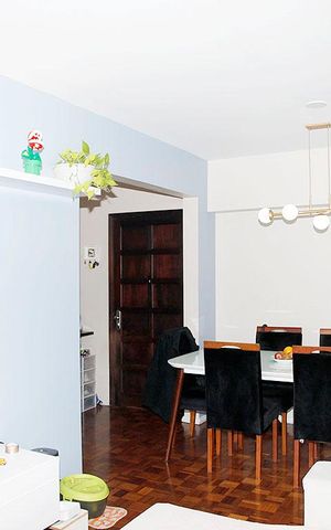 Apartamento à venda com 94m², 3 quartos e 1 vagaSala