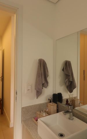 Apartamento à venda com 93m², 3 quartos e 2 vagasBanheiro da Suíte 2
