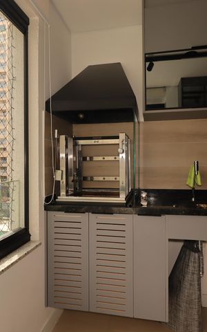Apartamento à venda com 93m², 3 quartos e 2 vagasVaranda Gourmet