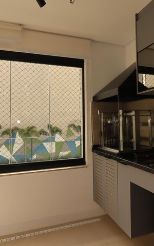 Apartamento à venda com 93m², 3 quartos e 2 vagasVaranda Gourmet
