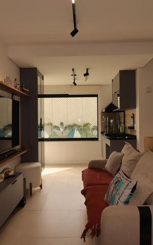 Apartamento à venda com 93m², 3 quartos e 2 vagasSala