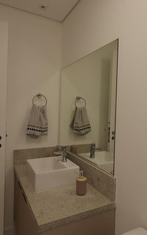 Apartamento à venda com 93m², 3 quartos e 2 vagasBanheiro da Suíte 1