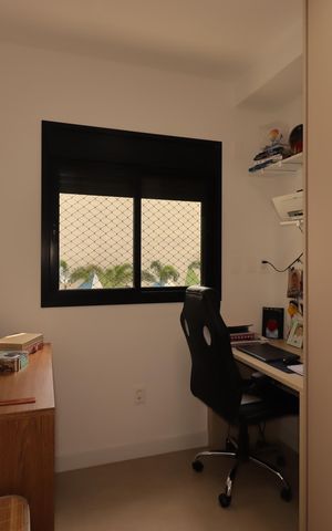Apartamento à venda com 93m², 3 quartos e 2 vagasQuarto / Escritório