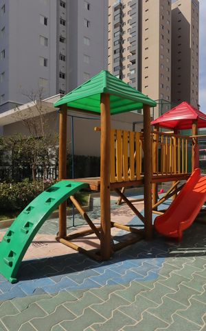 Apartamento à venda com 93m², 3 quartos e 2 vagasÁrea Comum - Playground