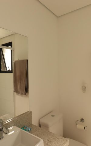 Apartamento à venda com 93m², 3 quartos e 2 vagasBanheiro da Suíte 2