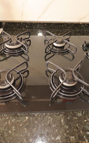 Apartamento à venda com 93m², 3 quartos e 2 vagasCozinha - Cooktop