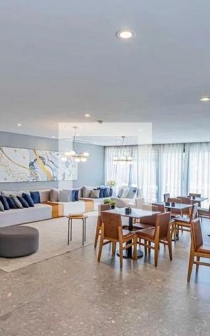 Apartamento à venda com 80m², 2 quartos e 1 vaga Apartamento à venda com 80m², 2 quartos e 1 vagaÁrea comum - Salão de festas
