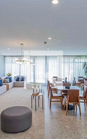 Apartamento à venda com 80m², 2 quartos e 1 vaga Apartamento à venda com 80m², 2 quartos e 1 vagaÁrea comum - Salão de festas