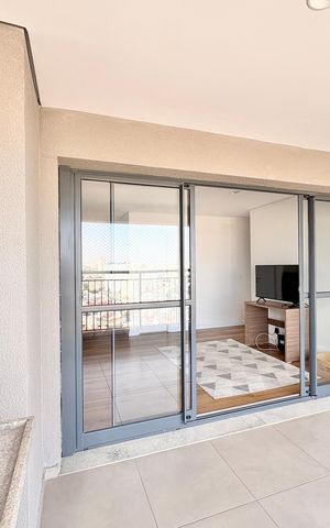 Apartamento à venda com 80m², 2 quartos e 1 vaga Apartamento à venda com 80m², 2 quartos e 1 vagaVaranda da Sala