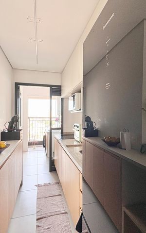 Apartamento à venda com 80m², 2 quartos e 1 vaga Apartamento à venda com 80m², 2 quartos e 1 vagaCozinha
