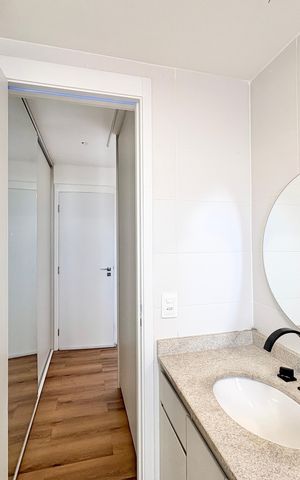 Apartamento à venda com 80m², 2 quartos e 1 vaga Apartamento à venda com 80m², 2 quartos e 1 vagaBanheiro da Suíte 2