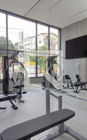 Apartamento à venda com 80m², 2 quartos e 1 vaga Apartamento à venda com 80m², 2 quartos e 1 vagaÁrea comum - Academia