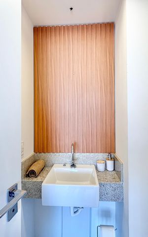 Apartamento à venda com 80m², 2 quartos e 1 vaga Apartamento à venda com 80m², 2 quartos e 1 vagaLavabo