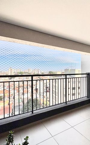 Apartamento à venda com 80m², 2 quartos e 1 vaga Apartamento à venda com 80m², 2 quartos e 1 vagaVaranda da Sala