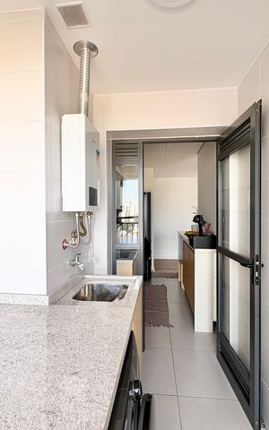 Apartamento à venda com 80m², 2 quartos e 1 vaga Apartamento à venda com 80m², 2 quartos e 1 vagaÁrea de Serviço