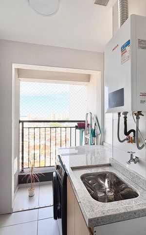 Apartamento à venda com 80m², 2 quartos e 1 vaga Apartamento à venda com 80m², 2 quartos e 1 vagaÁrea de Serviço