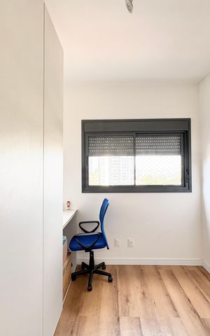 Apartamento à venda com 80m², 2 quartos e 1 vaga Apartamento à venda com 80m², 2 quartos e 1 vagaSuíte 1
