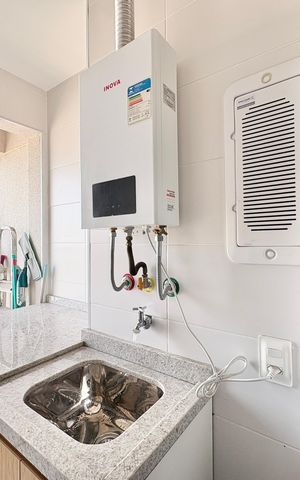 Apartamento à venda com 80m², 2 quartos e 1 vaga Apartamento à venda com 80m², 2 quartos e 1 vagaÁrea de Serviço