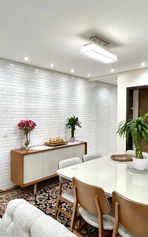 Apartamento à venda com 115m², 2 quartos e 1 vaga Apartamento à venda com 115m², 2 quartos e 1 vagaSala - Copa