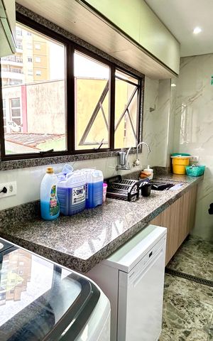 Apartamento à venda com 115m², 2 quartos e 1 vaga Apartamento à venda com 115m², 2 quartos e 1 vagaÁrea de Serviço