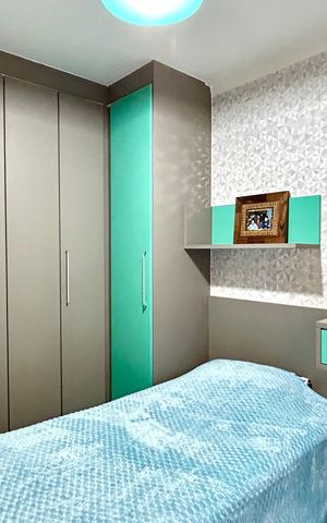 Apartamento à venda com 115m², 2 quartos e 1 vaga Apartamento à venda com 115m², 2 quartos e 1 vagaQuarto 1