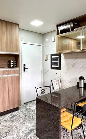 Apartamento à venda com 115m², 2 quartos e 1 vaga Apartamento à venda com 115m², 2 quartos e 1 vagaCozinha