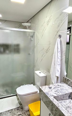 Apartamento à venda com 115m², 2 quartos e 1 vaga Apartamento à venda com 115m², 2 quartos e 1 vagaBanheiro 1