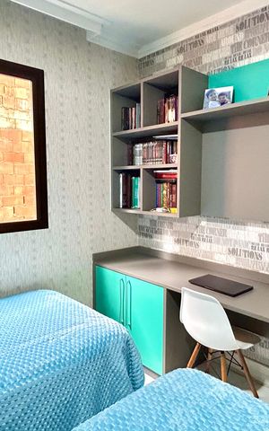 Apartamento à venda com 115m², 2 quartos e 1 vaga Apartamento à venda com 115m², 2 quartos e 1 vagaQuarto 1