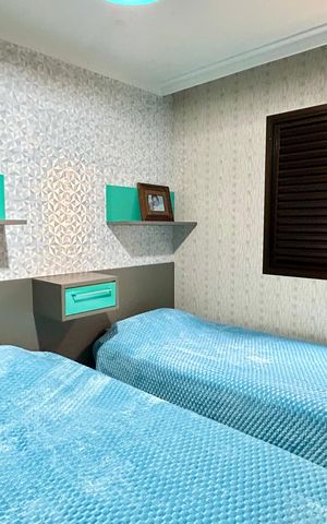 Apartamento à venda com 115m², 2 quartos e 1 vaga Apartamento à venda com 115m², 2 quartos e 1 vagaQuarto 1