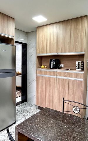 Apartamento à venda com 115m², 2 quartos e 1 vaga Apartamento à venda com 115m², 2 quartos e 1 vagaCozinha