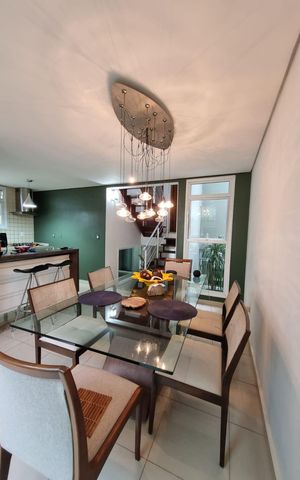 Casa à venda com 140m², 2 quartos e 2 vagasSala de Jantar