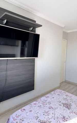 Apartamento à venda com 64m², 2 quartos e 1 vaga Apartamento à venda com 64m², 2 quartos e 1 vagaQuarto