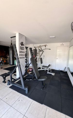 Apartamento à venda com 64m², 2 quartos e 1 vaga Apartamento à venda com 64m², 2 quartos e 1 vagaÁrea externa