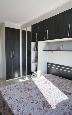 Apartamento à venda com 64m², 2 quartos e 1 vaga Apartamento à venda com 64m², 2 quartos e 1 vagaQuarto