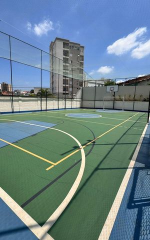 Apartamento à venda com 64m², 2 quartos e 1 vaga Apartamento à venda com 64m², 2 quartos e 1 vagaÁrea externa