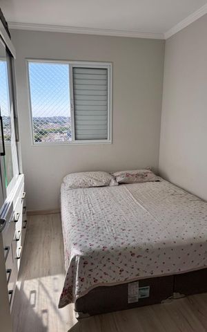 Apartamento à venda com 64m², 2 quartos e 1 vaga Apartamento à venda com 64m², 2 quartos e 1 vagaQuarto