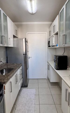 Apartamento à venda com 64m², 2 quartos e 1 vaga Apartamento à venda com 64m², 2 quartos e 1 vagaCozinha