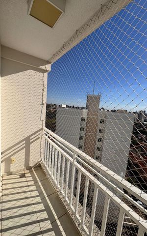 Apartamento à venda com 64m², 2 quartos e 1 vaga Apartamento à venda com 64m², 2 quartos e 1 vagaVaranda