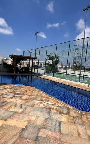 Apartamento à venda com 64m², 2 quartos e 1 vaga Apartamento à venda com 64m², 2 quartos e 1 vagaÁrea externa
