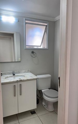 Apartamento à venda com 64m², 2 quartos e 1 vaga Apartamento à venda com 64m², 2 quartos e 1 vagaBanheiro