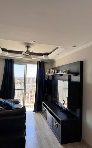 Apartamento à venda com 64m², 2 quartos e 1 vaga Apartamento à venda com 64m², 2 quartos e 1 vagaSala